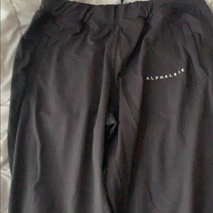 Premium Alphalete Joggers (Medium) Gray